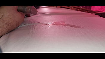 Preview 4 of Xxx Ghoda Girls - masturbation with mattress and ejaculation sperm on waterproof sheet