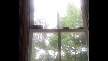 Preview 1 of Story Type Xxxvideo - Playing with toys in the front window. Very risky anal play