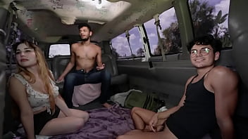 Preview 4 of Mfc Elol - BAITBUS - Jordan Pax Has To Fuck A Man To Become A Man (Or At Least That&#039_s What We Told Him)