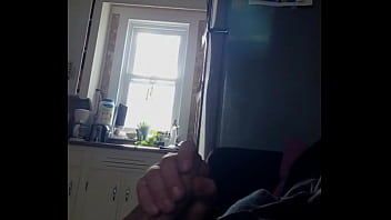 Preview 2 of Fat Virgin Girl - Spraying cumshot