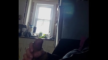 Preview 1 of Fat Virgin Girl - Spraying cumshot