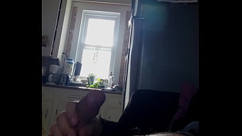 Preview 4 of Fat Virgin Girl - Spraying cumshot