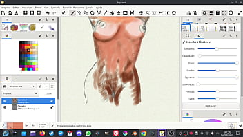 Preview 2 of Xxxamj Xxxjt - Drawing and Painting Beautiful Body Hot Woman Sexy