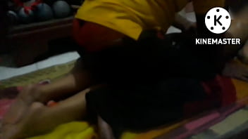 Preview 1 of Japan Mother Help Son - Tante dipijat plus tetangga
