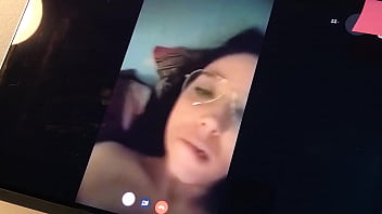 Preview 2 of Balwaja Purn - Busty mature doing cybersex with a fan during the pandemic quarantine with Leyva Hot ctdx