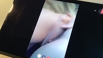 Preview 4 of Balwaja Purn - Busty mature doing cybersex with a fan during the pandemic quarantine with Leyva Hot ctdx