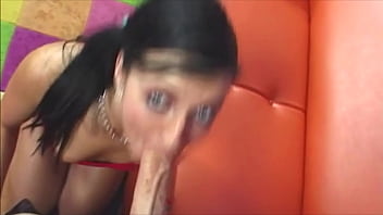 Preview 3 of Japan Service Massage Home - LethalHardcore - Intense Squirting Couch Fucking With Huge Torpedo Cock