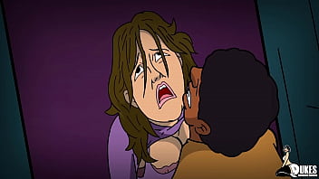 Preview 4 of Perfect Blowjob Cum In Mouth - A long dick 18 year old fucks his best friends mother