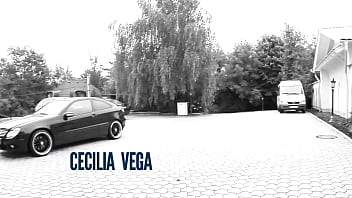 Preview 1 of Kazakhstan Massage - Cecilia Vega EURO Amazing Anal Creampie with Mugur &amp_ Nick Lang Double Penetration Outdoor Natural Sexy Horny Must Teaser#1 babe,  brunette,  outdoor,  teasing,  petite,  natural,  small ass,  small tits,  hardcore,  anal,  anal sex,  pussy fuck,  double penetrati