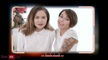 Preview 1 of Hollyood Leaked - Horny teens lure male friend into unforgettable threesome