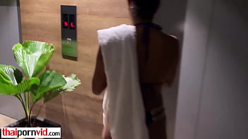 Preview 1 of Kailash Colony - Small titted Colombian amateur teen Nicole fucked hard by a big white cock