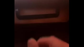 Preview 2 of Pragnant Chick - Jerkin lil dick watching porn