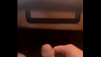 Preview 4 of Pragnant Chick - Jerkin lil dick watching porn