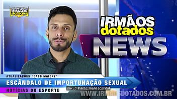 Preview 1 of Black Lund Sex Wife - O JOGADOR BATEU UM BOL&Atilde_O NO MEU RABO