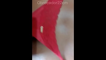 Preview 2 of Two Girls Sex Video Only - Fudendo o neg&atilde_o marrento que mete bronca de h&eacute_tero na favela mais se amarra em uma pica no sapatinho. Fiz ele usar calcinha e meti a broca no safado. (COMPLETO NO RED )