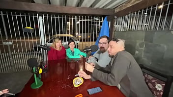 Preview 1 of Koz Sex - Botei os peitos pra fora na live a pedido do Titi Zinho - Ma Santos Oficial - Dany Rio