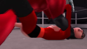 Preview 2 of Bedroom Vc Japan - Mr. Incredible Bangs His Daughter - Sims 4