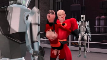 Preview 3 of Bedroom Vc Japan - Mr. Incredible Bangs His Daughter - Sims 4