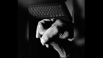 Preview 3 of Best Kapan - Big Black Dick Masturbation - Black &amp_ White