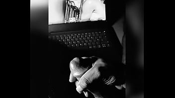 Preview 1 of Best Kapan - Big Black Dick Masturbation - Black &amp_ White