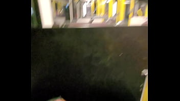 Preview 2 of Stronger Old - Joe strokes his cock on public bus
