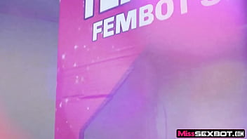 Preview 1 of Polis Xxx Jerman - MissSexBot - Tired of always coming home with no one waiting for you? Discover satisfying your sexual desires with the Femme Fatale Fembot Mila Monet