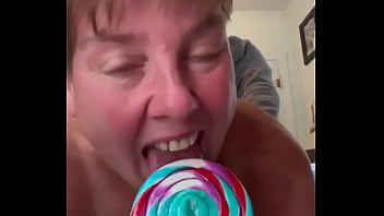 Preview 2 of Village Romance - Licking Lollipop