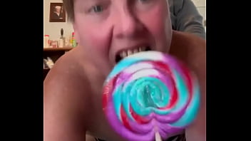 Preview 1 of Village Romance - Licking Lollipop