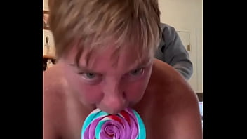 Preview 4 of Village Romance - Licking Lollipop