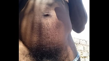 Preview 1 of Hert Red - First time masturbating outdoors