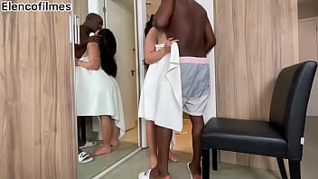 Preview 2 of Le Porn Tour Claire Castel - Jefao fodendo forte com a rabetuda grandona  Alice lins official