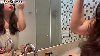 Preview 1 of Le Porn Tour Claire Castel - Jefao fodendo forte com a rabetuda grandona  Alice lins official