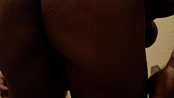 Preview 2 of Capetown Amateur - Double chocolate cake Hallelujah Johnson Ass Worship video
