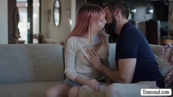 Preview 2 of Kompoz Wwwcom - Stepdad destroys shemale step teens ass