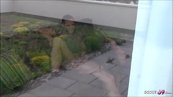 Preview 1 of Poisson Hd Sex Muvies - Deutsche Mutter vom Sohn der Nachbarin blank Anal genommen