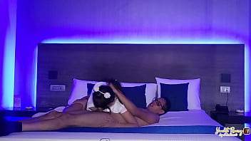 Preview 2 of Son Force Fuck 2018 New - Me visto de colegiala para que mi novio Alex Marin me folle rico