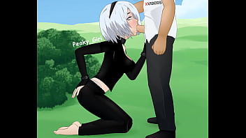 Preview 1 of Oma Ber 70 Hat Streichel Sex - Deepthroat Peaky Girl