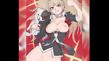 Preview 3 of Indian Soti Bhabhi Se Sex - Enoshima Junko danganronpa hentai