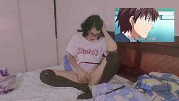 Preview 2 of Kutombana Kiswahili - Mi Reacci&oacute_n A ITADAI SEIEKI HENTAI - Reacciono Y Me Masturbo Parte 2 - Katnoiruwu