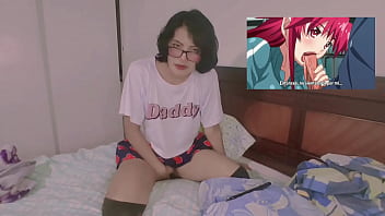Preview 1 of Kutombana Kiswahili - Mi Reacci&oacute_n A ITADAI SEIEKI HENTAI - Reacciono Y Me Masturbo Parte 2 - Katnoiruwu
