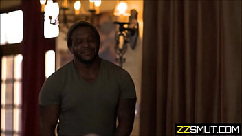 Preview 1 of One Girl Two Boy Hard Cire - Caught masturbating by black friend