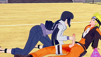 Preview 2 of Desi Bus Boob - KOIKATSU,  NARUTO HINATA hentai videos have sex blowjob handjob horny and cumshot gameplay porn uncensored... Thereal3dstories..1/5