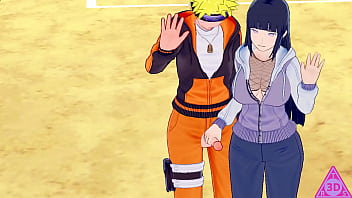 Preview 3 of Desi Bus Boob - KOIKATSU,  NARUTO HINATA hentai videos have sex blowjob handjob horny and cumshot gameplay porn uncensored... Thereal3dstories..1/5