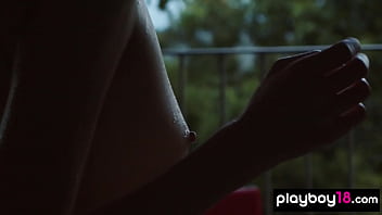 Preview 3 of Xxx Muve Www - Playboy18.com - Shameless Czech lesbians Elilith Noir and Mikaela Mckenna taking a bath