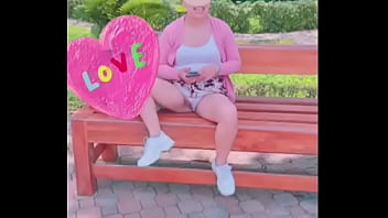 Preview 2 of Pakistan Anti Sex Video - Exhibicionista en Parque publico