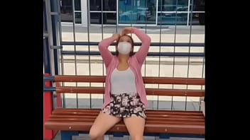 Preview 3 of Pakistan Anti Sex Video - Exhibicionista en Parque publico