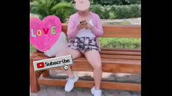 Preview 1 of Pakistan Anti Sex Video - Exhibicionista en Parque publico