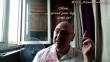 Preview 3 of Vicgrn - Aimee Hot MILF - Spread your legs,  mum .!. (Official video)