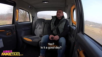 Preview 1 of Ola Hanim - Female Fake Taxi Driver and her girlfriend treat birthday guy to a hardcore threesome