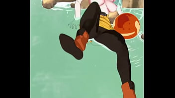 Preview 2 of Regal Sex - Bulma on Namek Animation Test